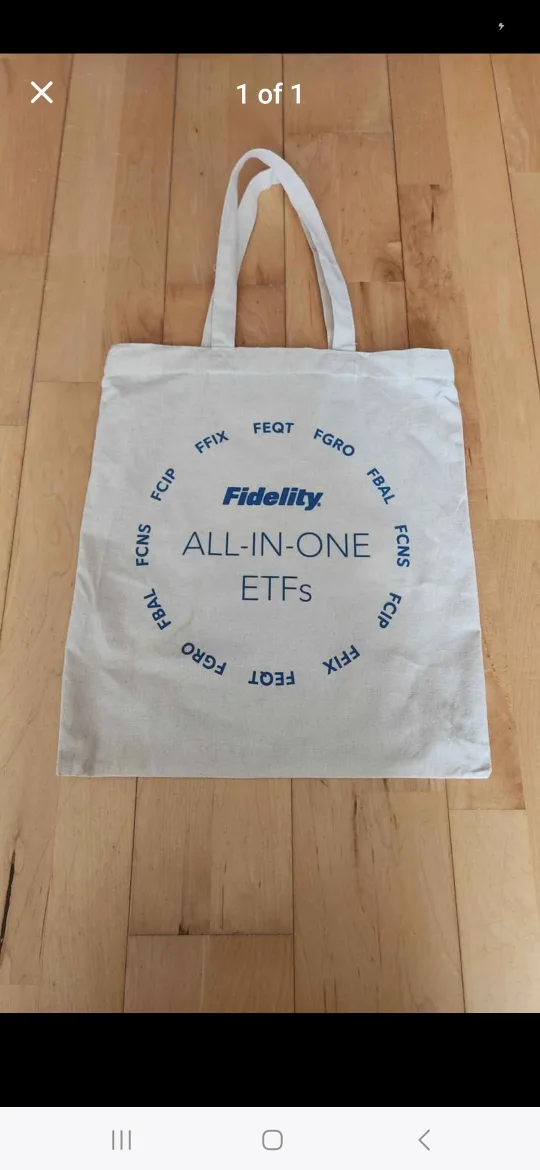 Light Blue Pattern Tote Bag thumbnail