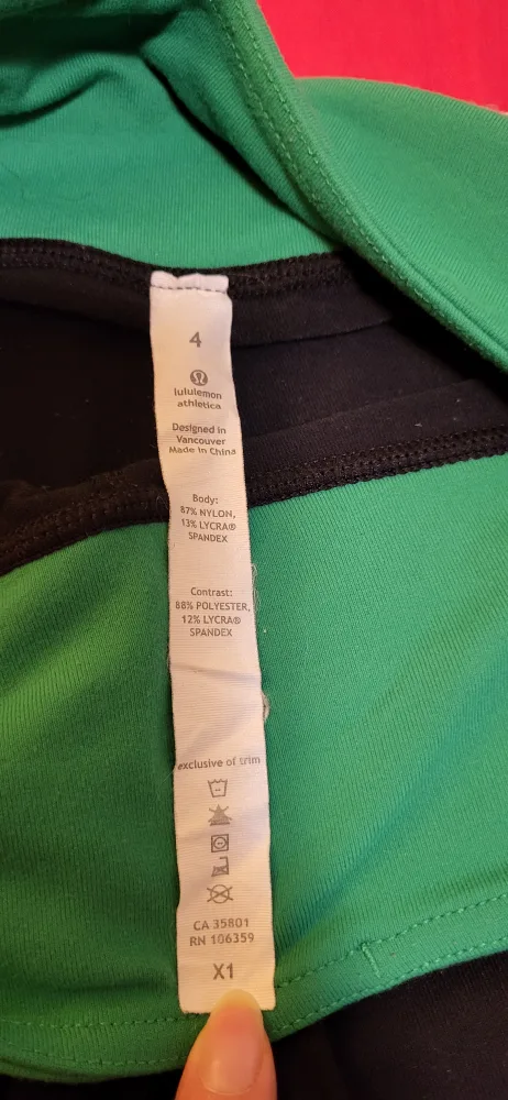Lululemon Athletica capri yoga pants image indicator(5)