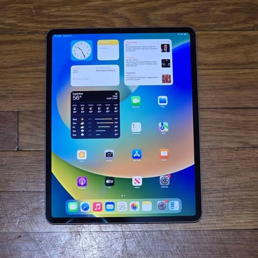 1TB iPad Pro 12.9" 4th Gen (Wi-Fi + cellular) Space Gray