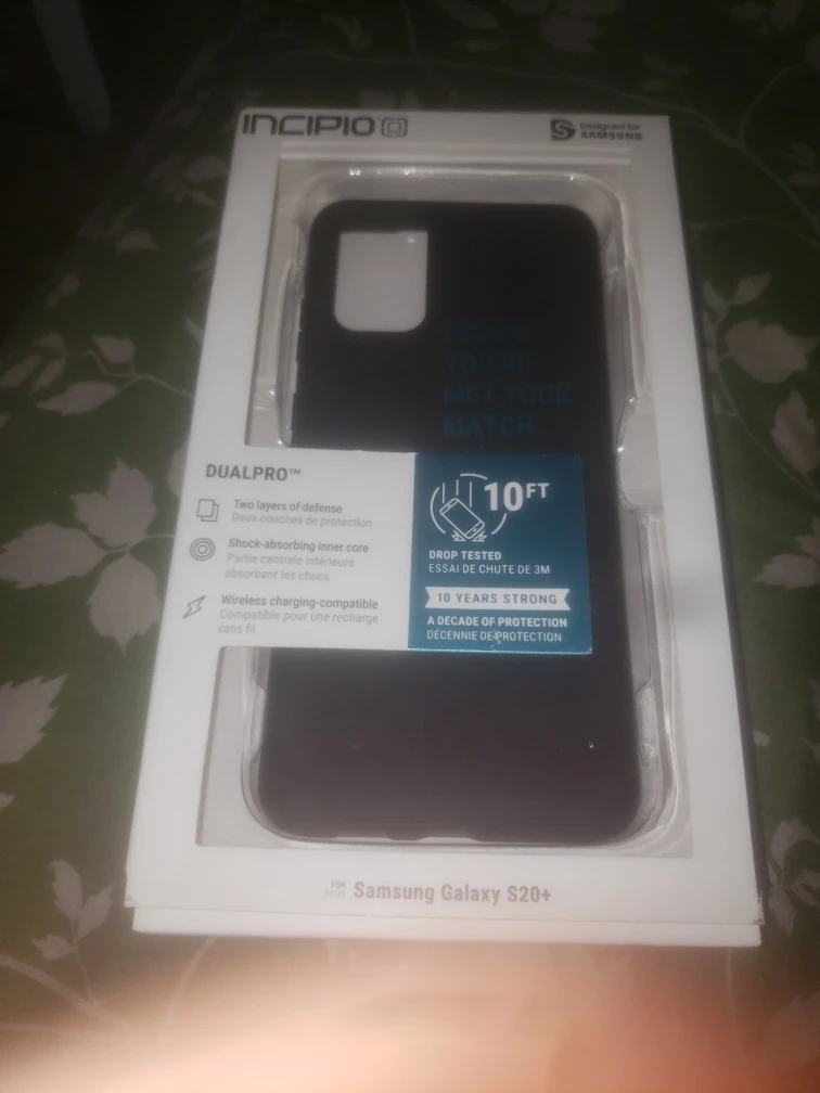 Incipio DualPro Samsung Galaxy S20+ Case
