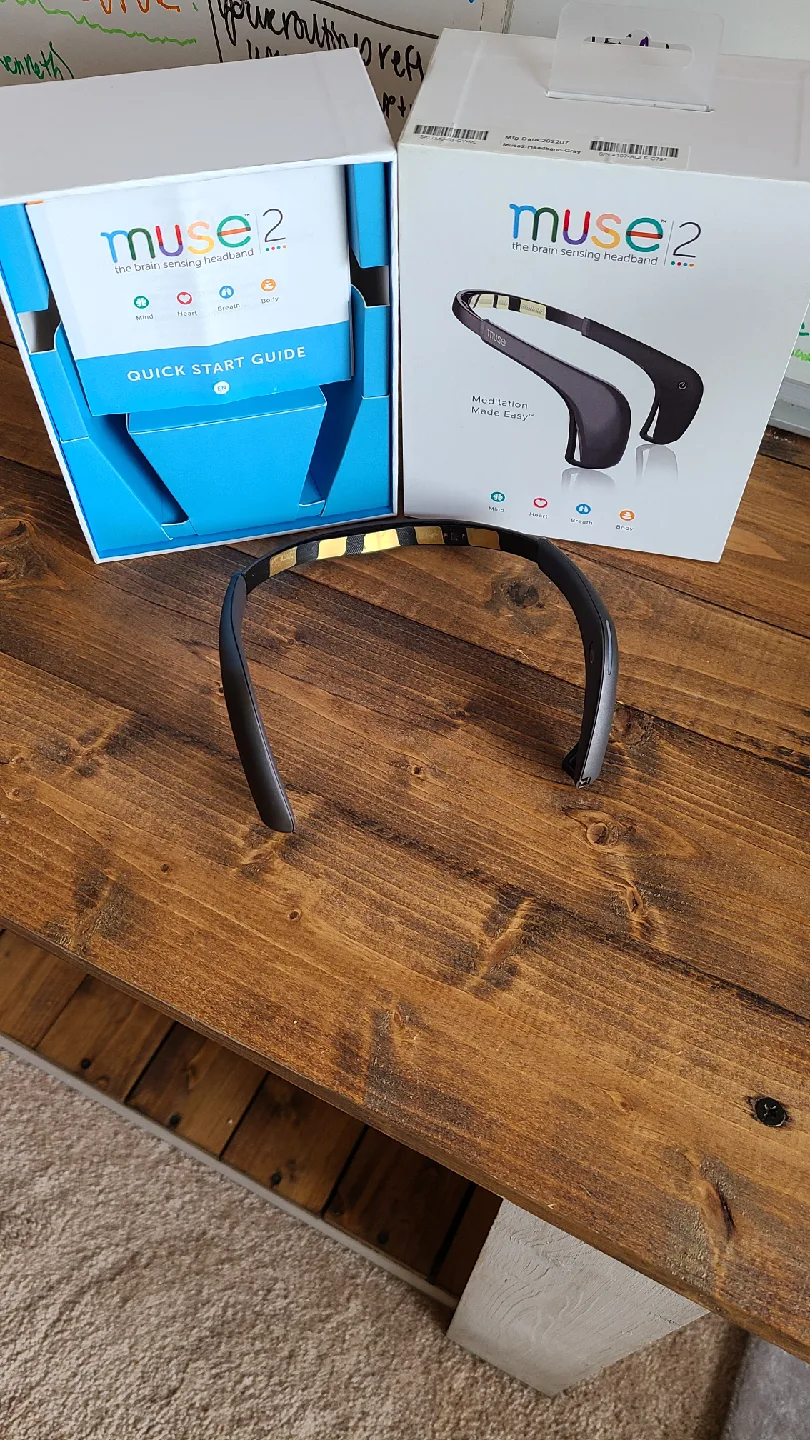 Muse 2 Brain Sensing Headband - Meditation Made Easy image indicator(2)