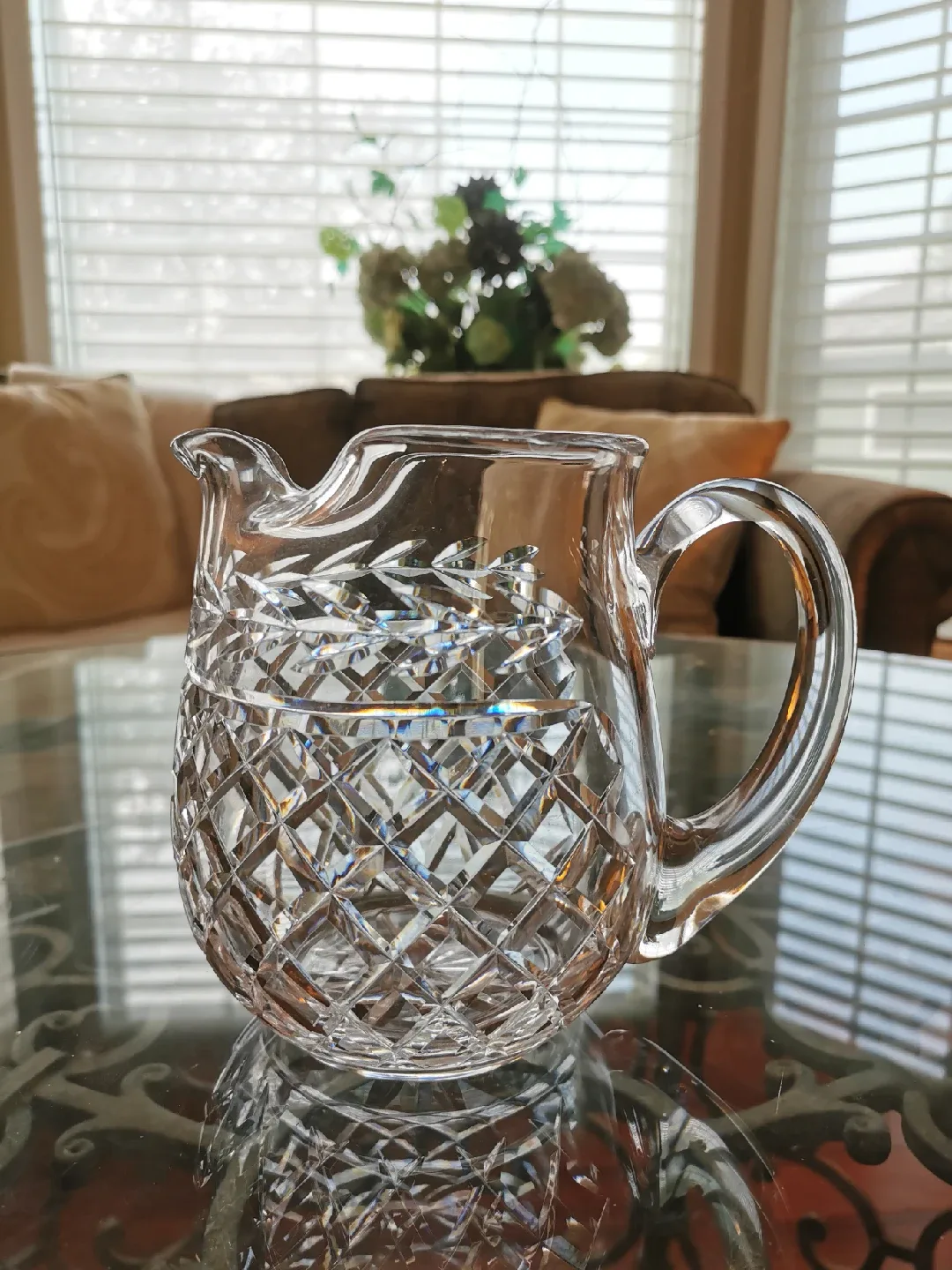 Vintage Waterford Crystal Pitcher thumbnail