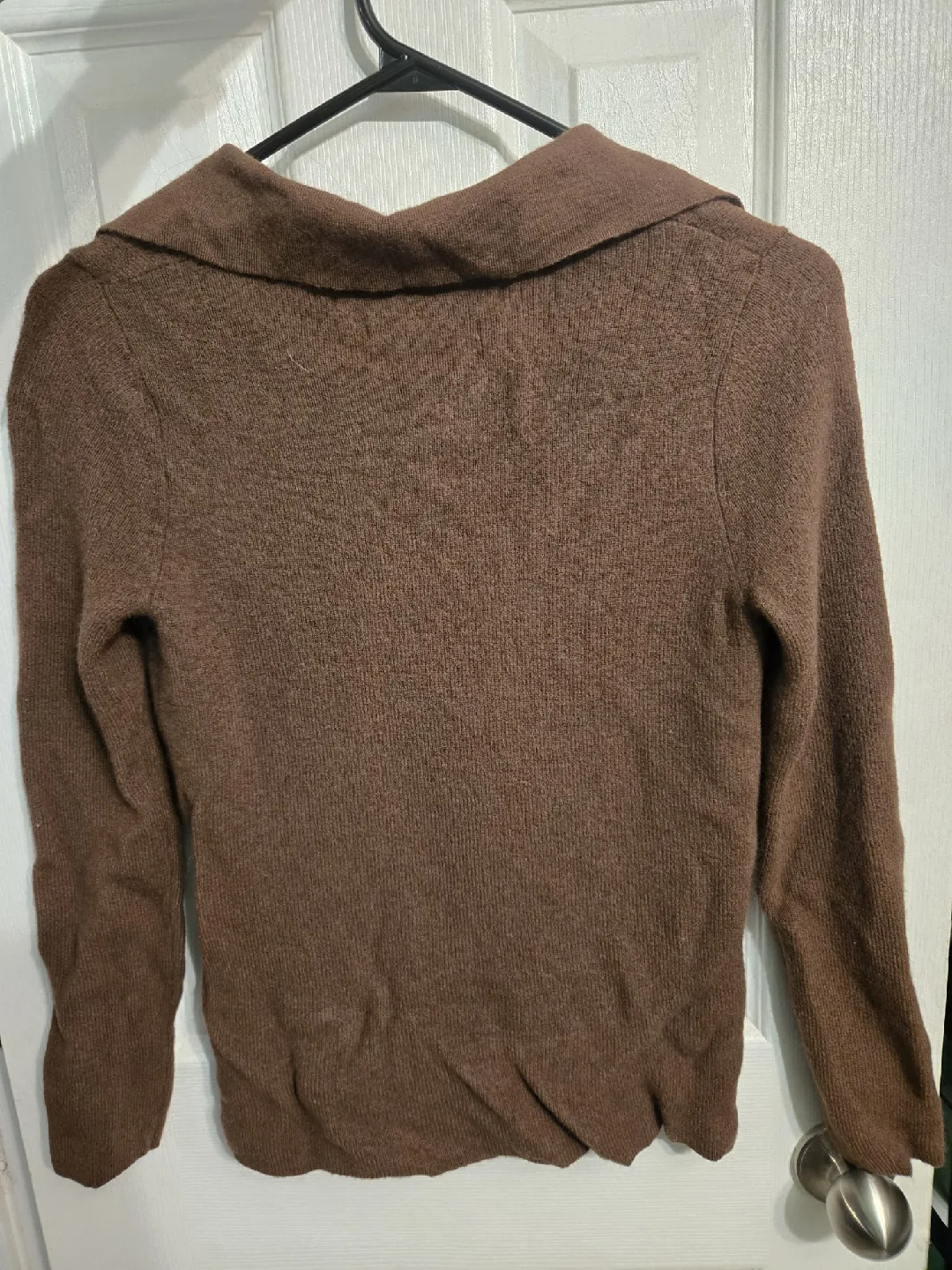 Merino wool sweater, women's size S (fits like XS) image indicator(2)