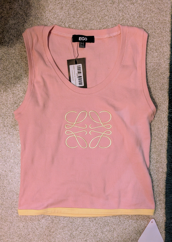 loewe tank top - brand new, size 8