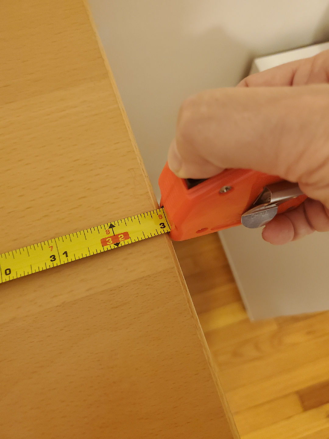 Wooden File Cabinet with Roll Top - photo 3