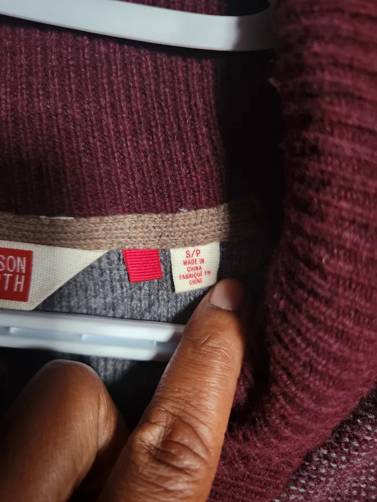 Hudson North Sweater - Size S/P image indicator(3)