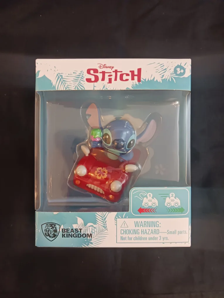 Disney Stitch Collectible Figure by Beast Kingdom thumbnail