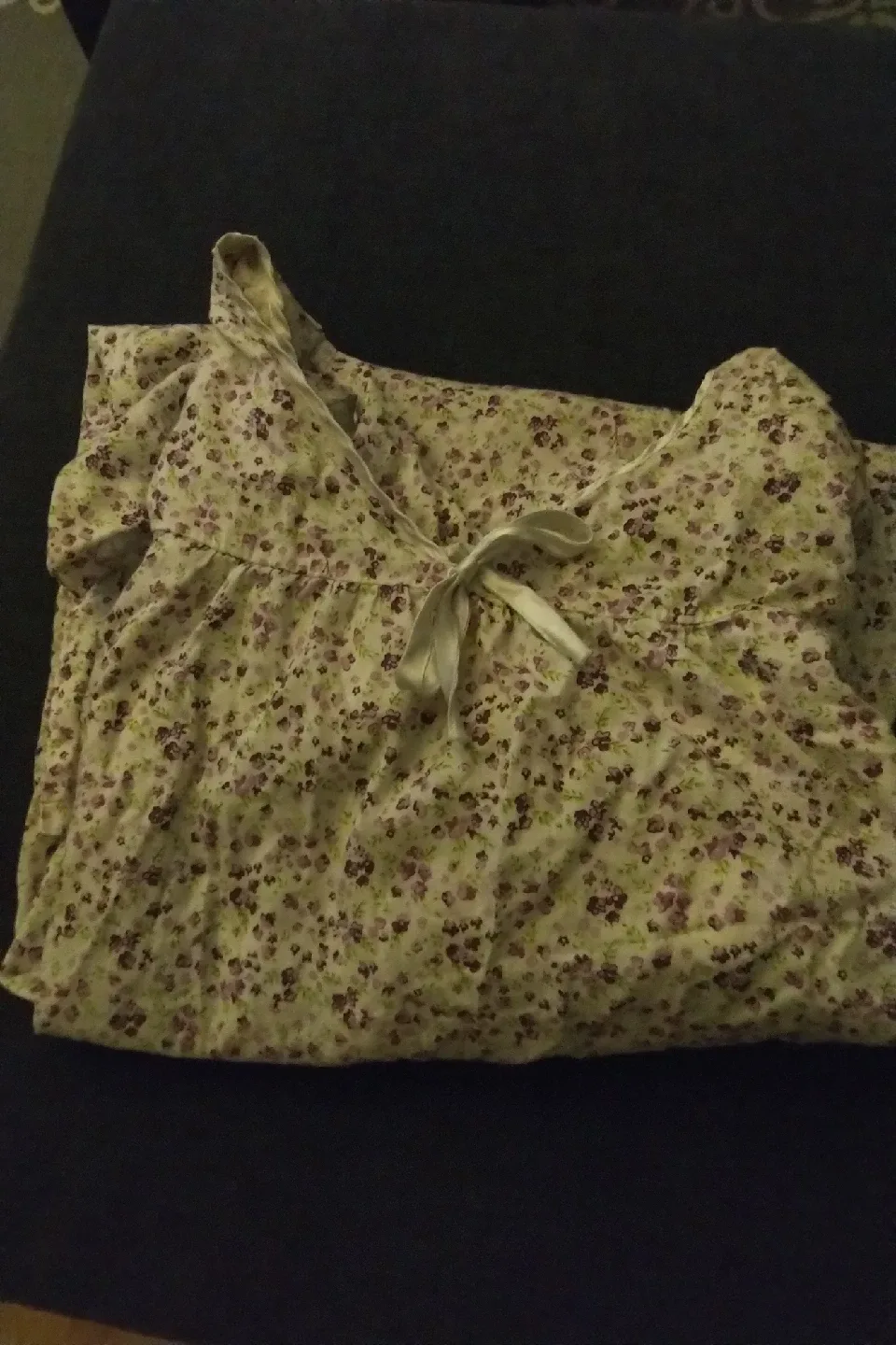 Lavena Floral Print night gown - Size L/G thumbnail