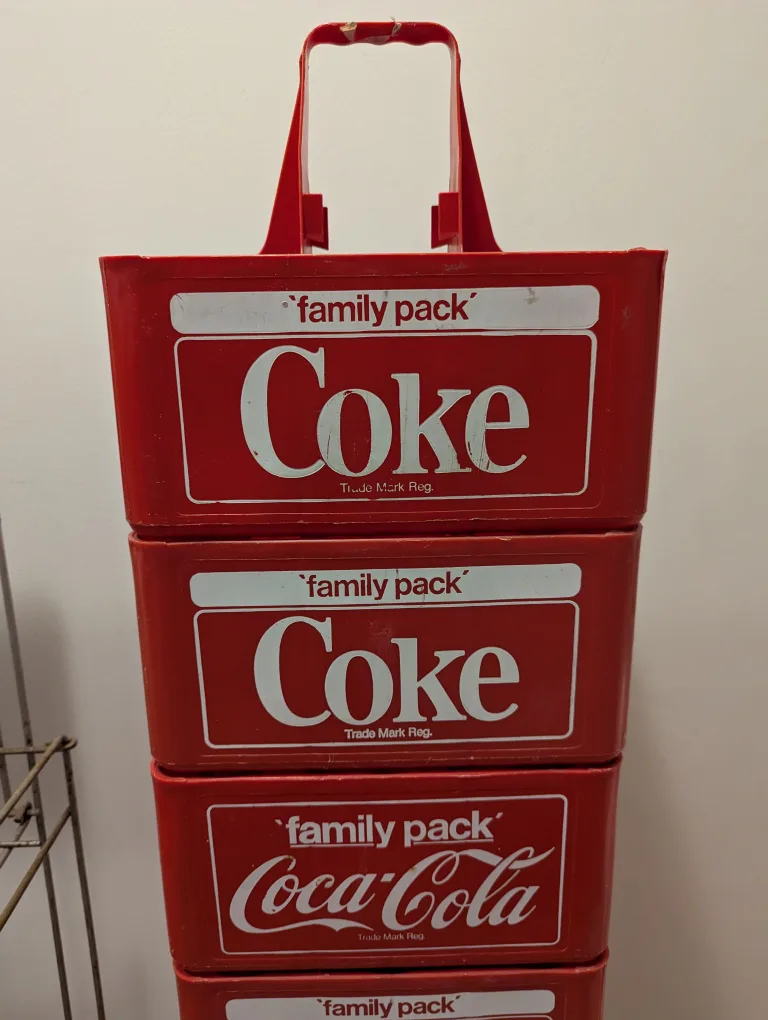 Vintage Coca Cola Family Pack Crates - Set of 9 image indicator(6)