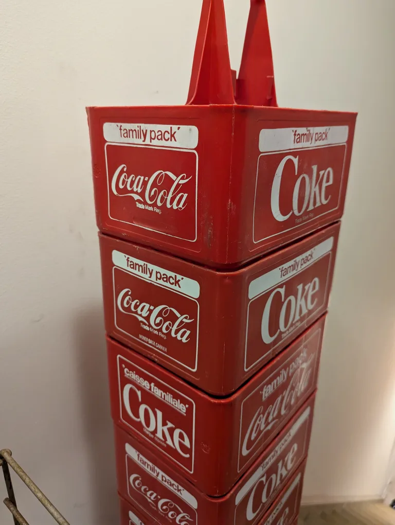 Vintage Coca Cola Family Pack Crates - Set of 9 image indicator(7)