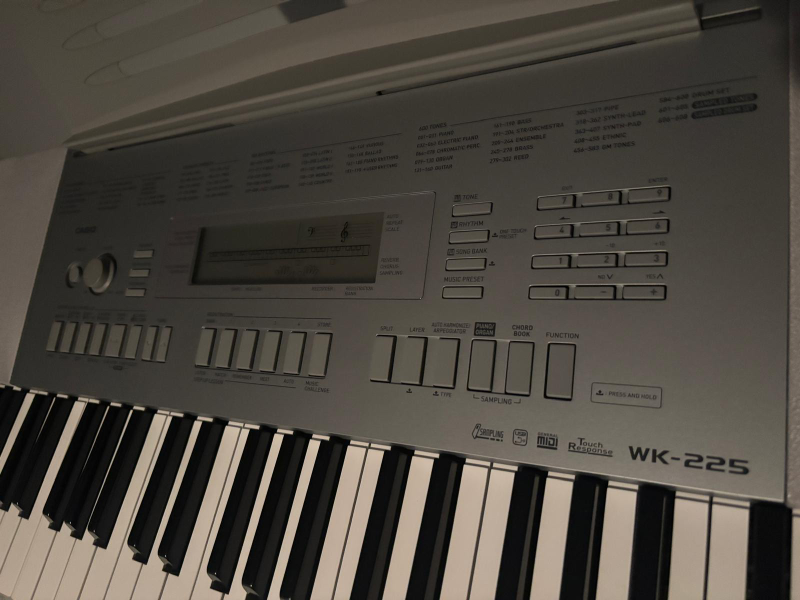 Casio WK-225 Keyboard with Stand - photo 2