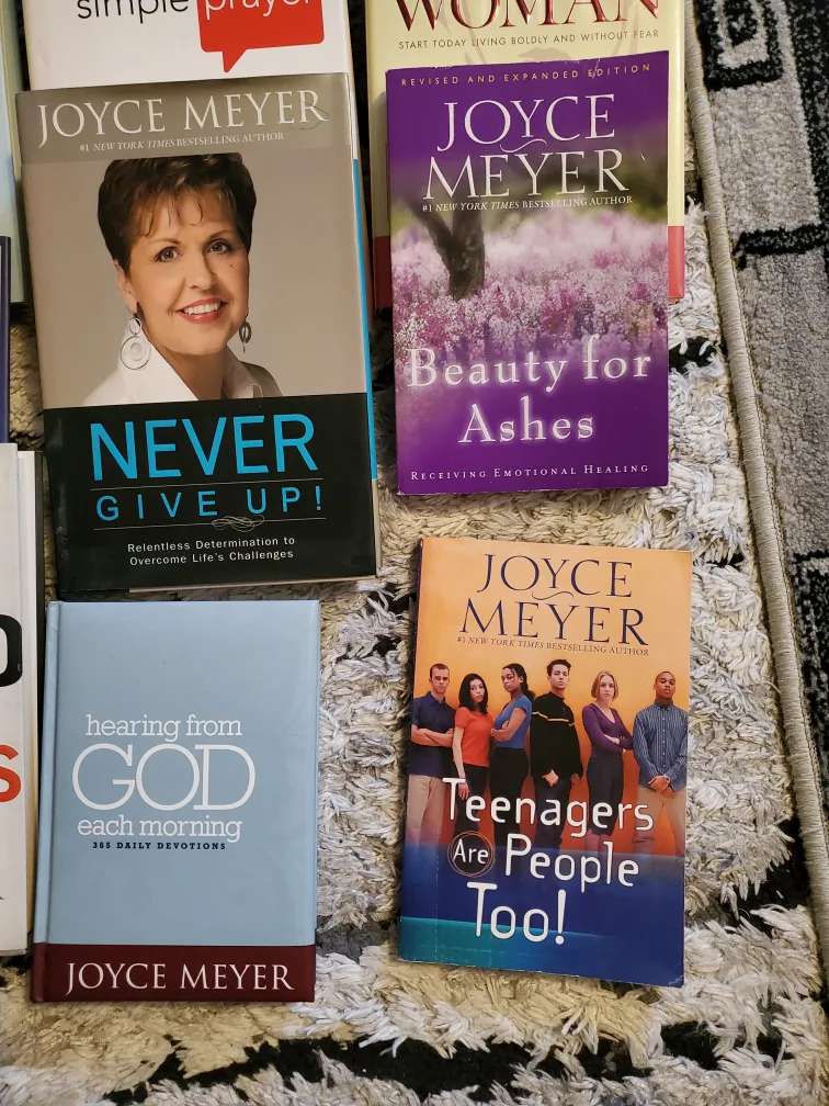Joyce Meyer Books - Huge Selection! image indicator(3)