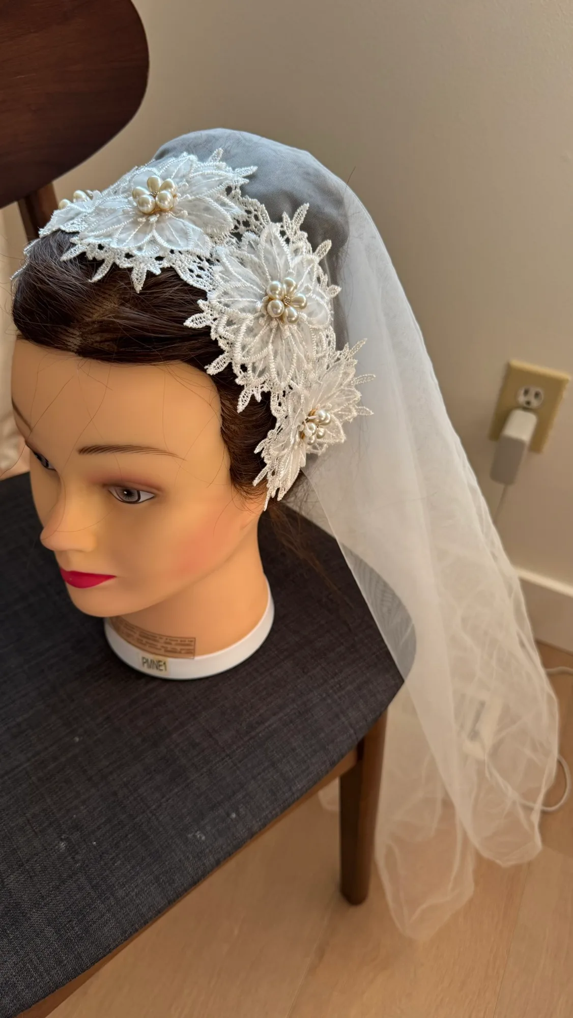 Brand new bridal veil image indicator(4)