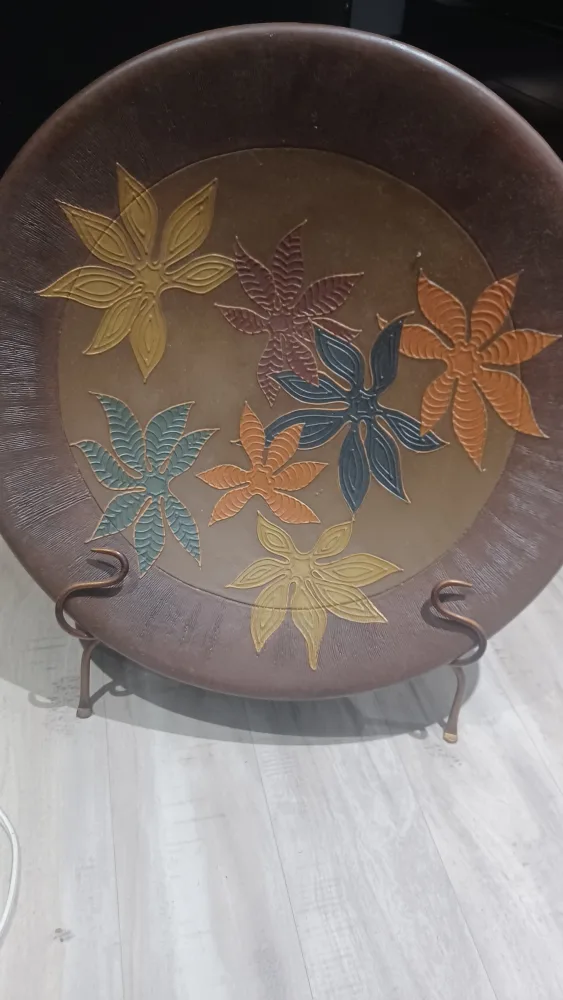 Decorative Plate with Stand image indicator(3)