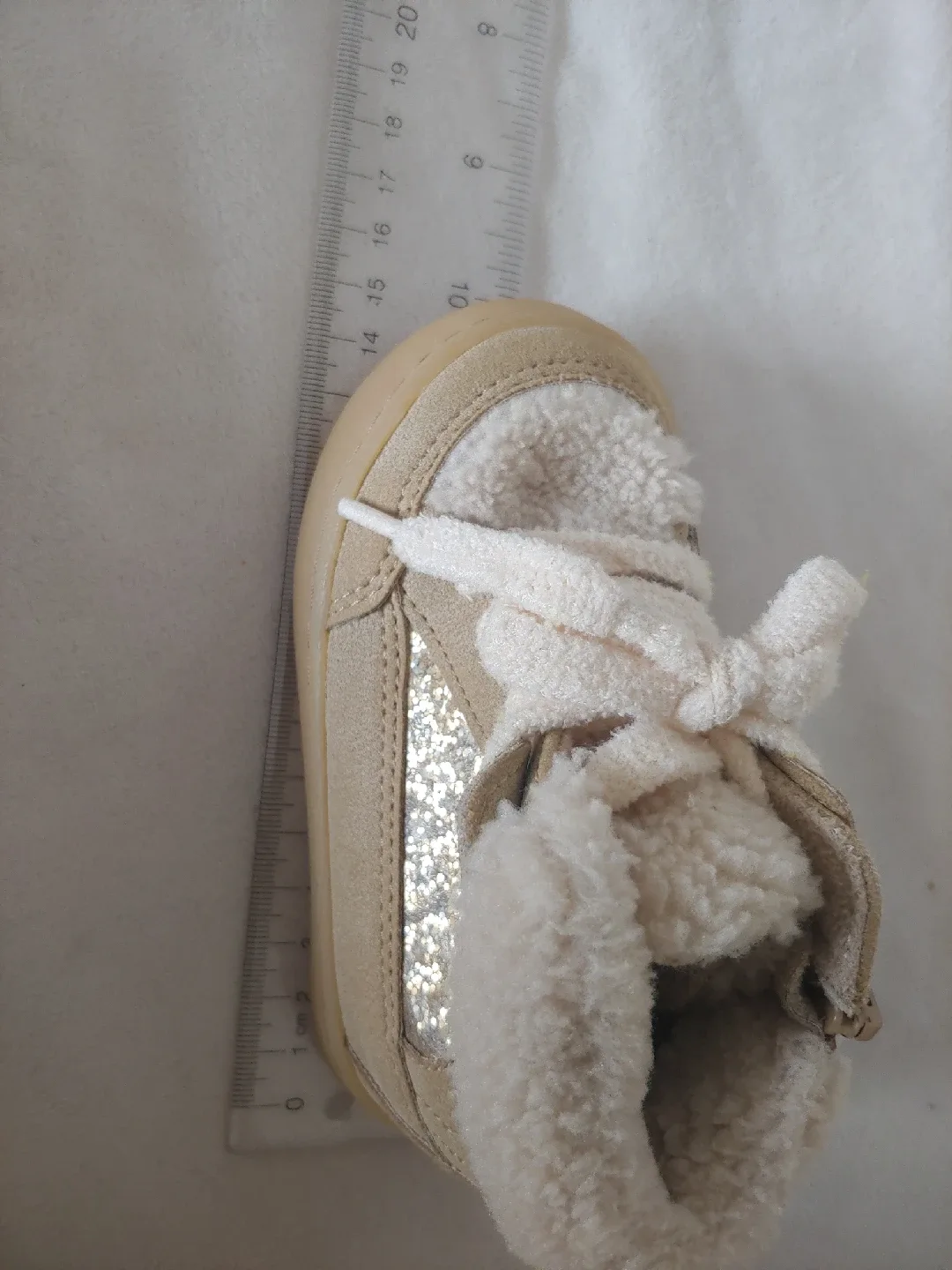 Zara Baby Faux Fur Lined Boots-5.5 US size image indicator(10)