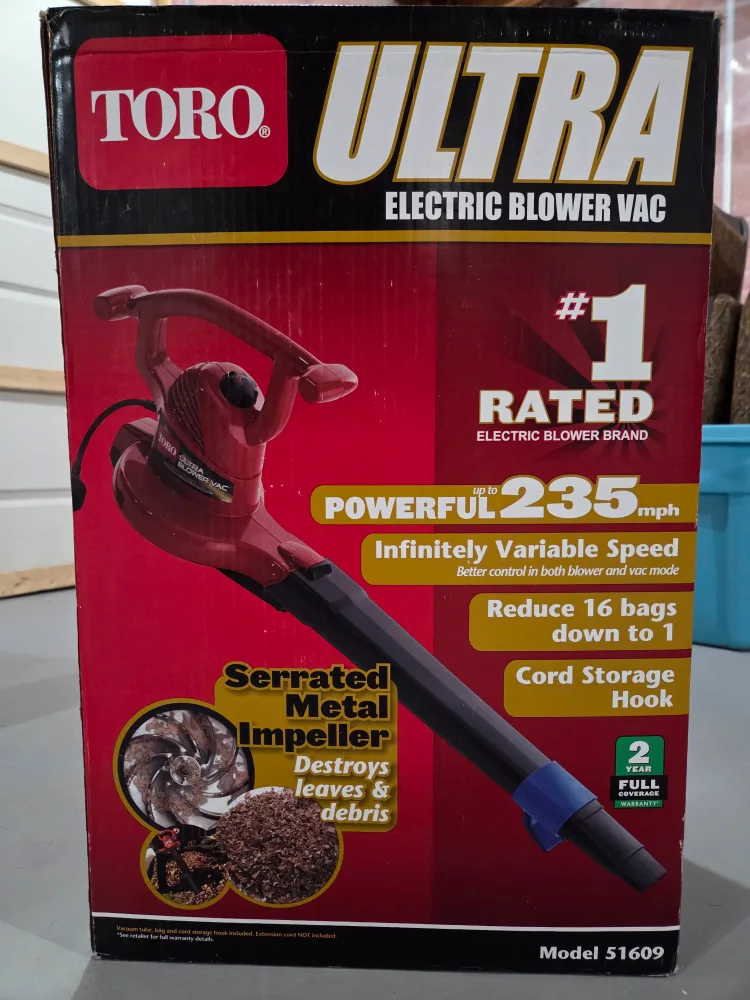 Electric Leaf Blower/Vac image indicator(3)