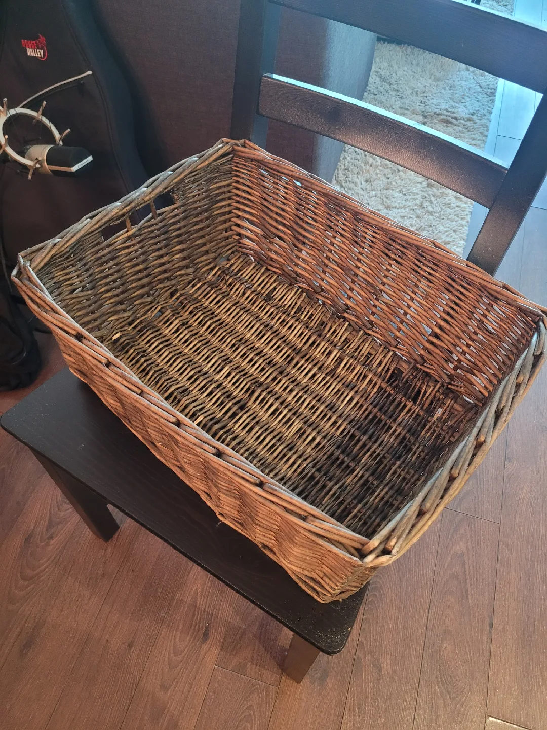 Wicker Storage Basket thumbnail