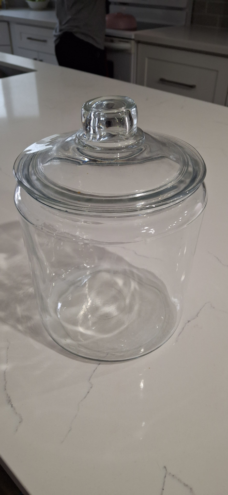 Glass Jar with Lid