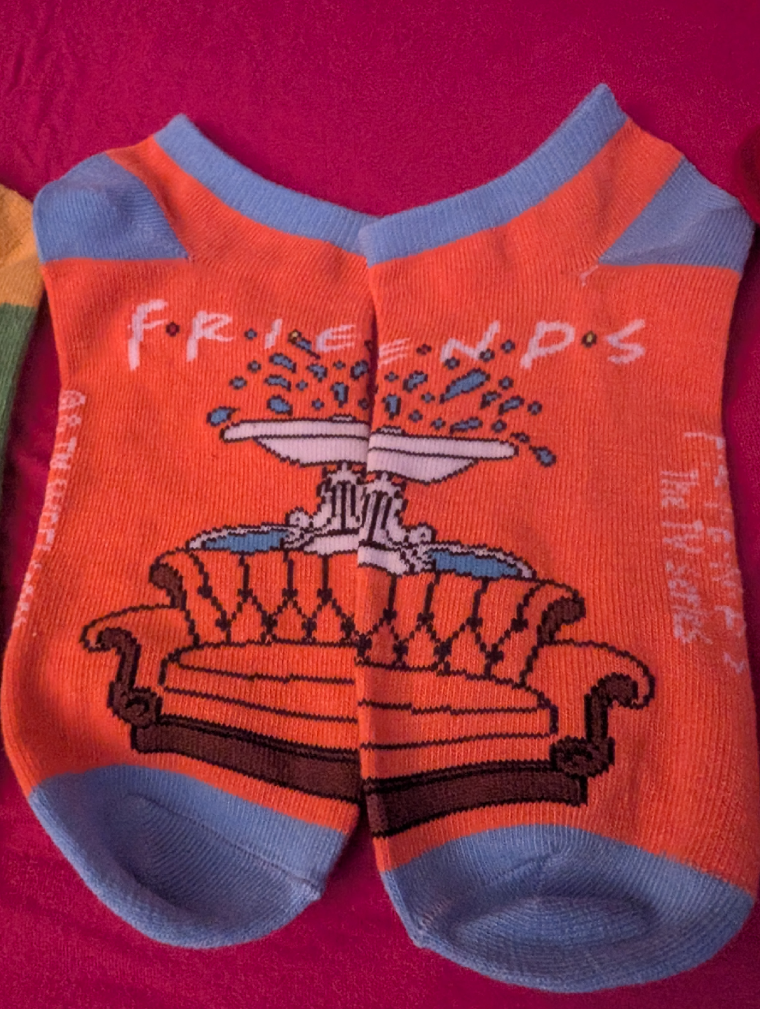 3pk- Friends TV Series  Ankle Socks - photo 3