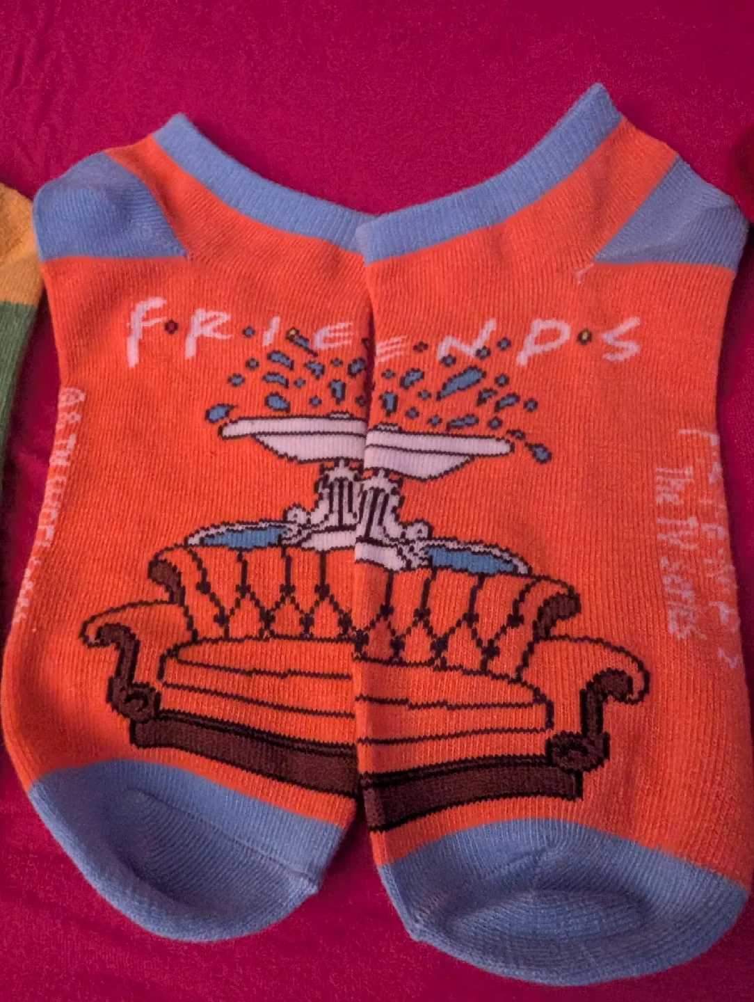 3pk- Friends TV Series  Ankle Socks image indicator(3)