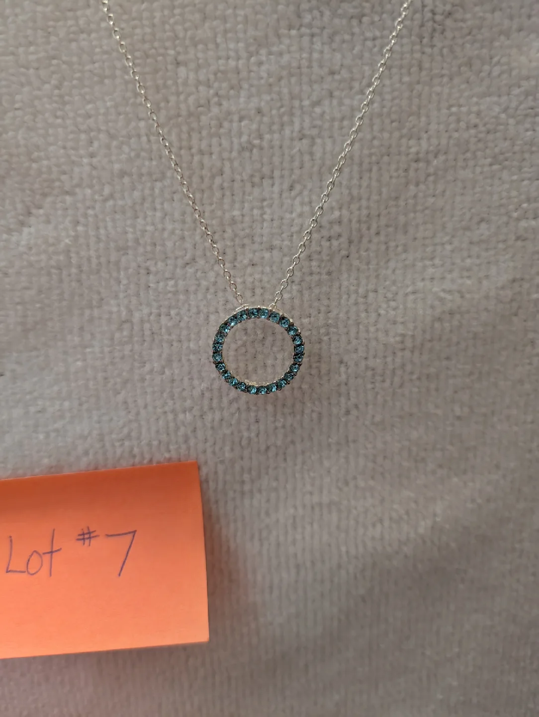 Costume/Fashion Jewellery Lot: Earrings, Necklaces & Watch image indicator(2)