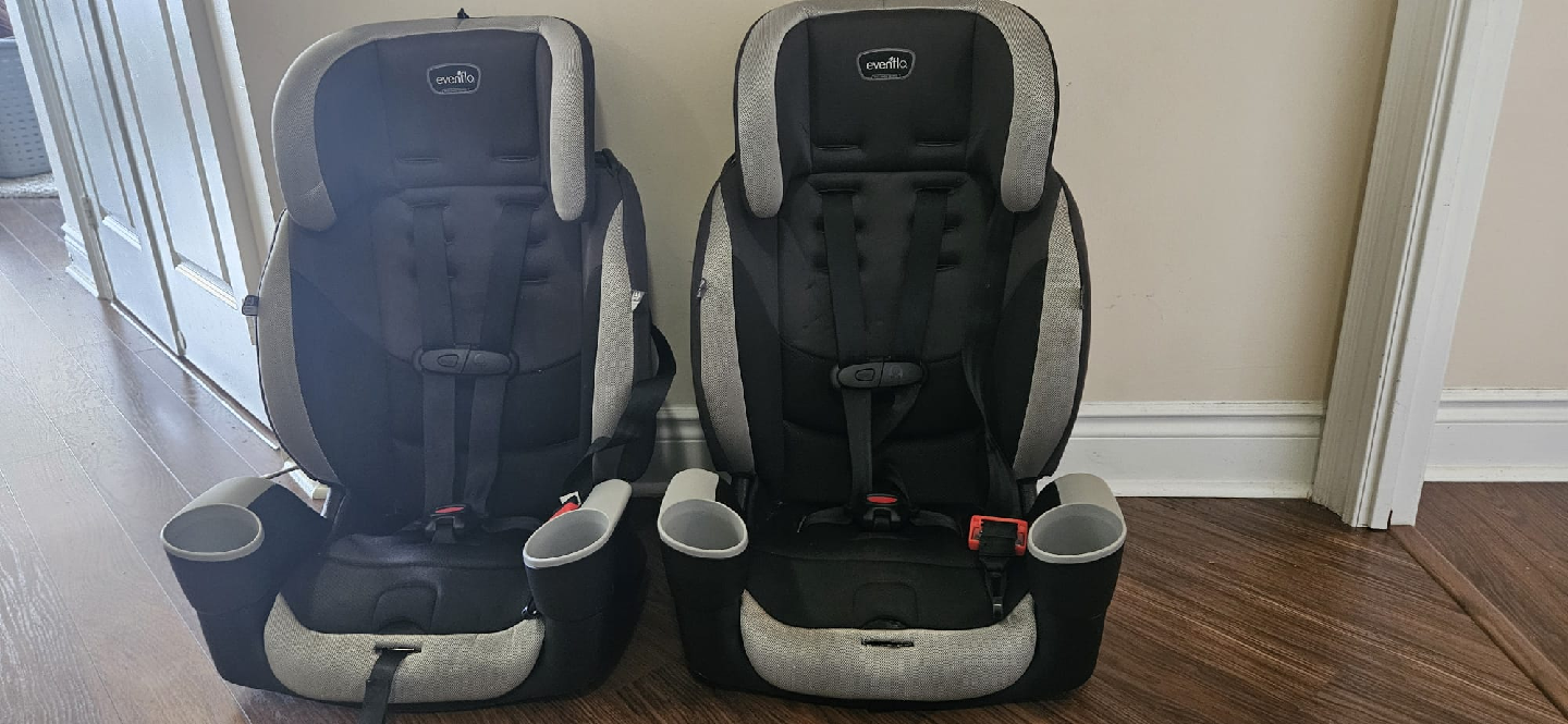 Evenflo Car Seats - 2 Available