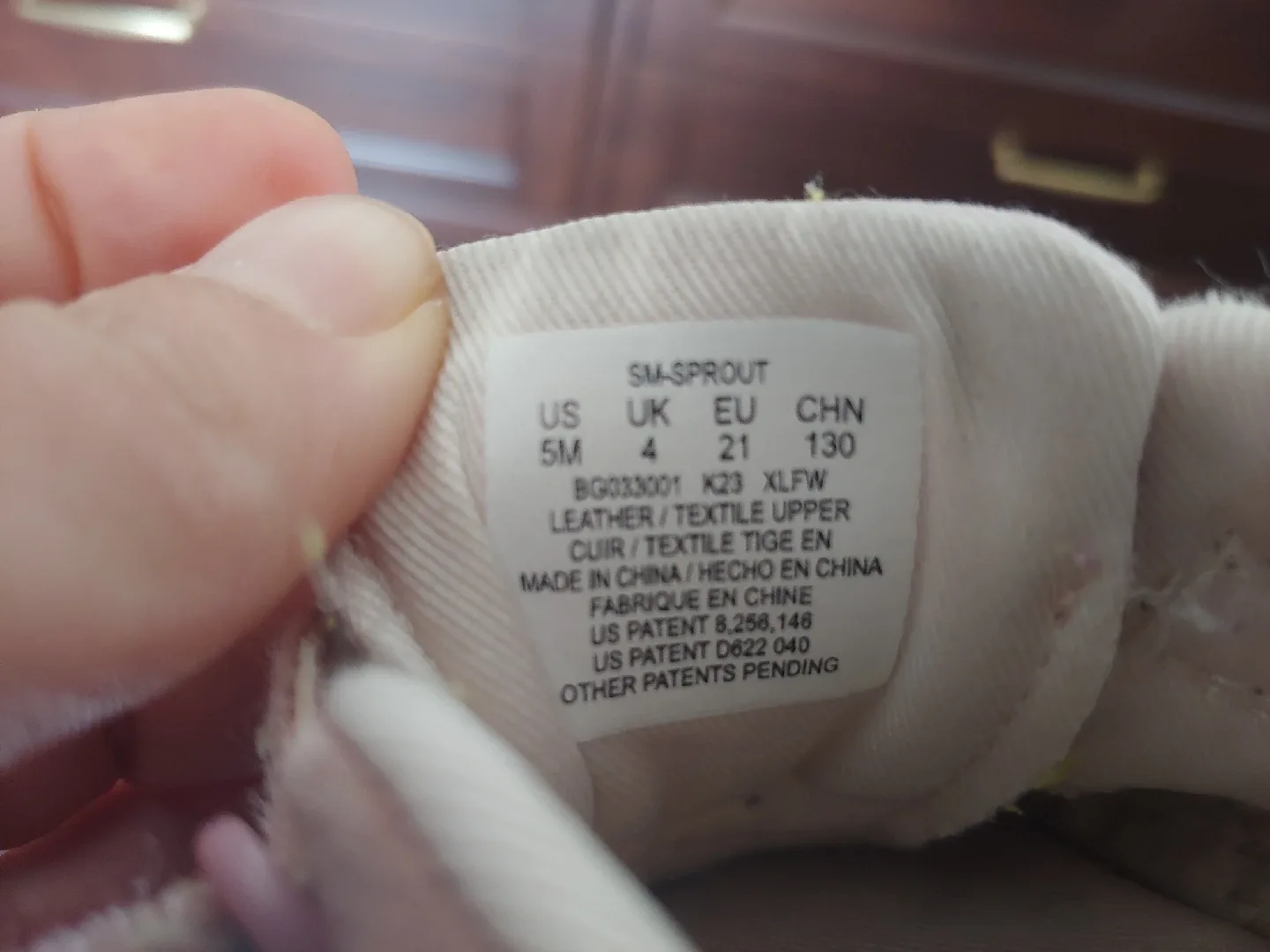 Stride Rite Toddler Shoes - Size 5 image indicator(7)