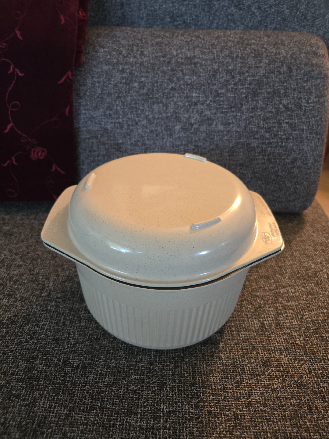 Vintage Cook N' Cover Casserole Dish