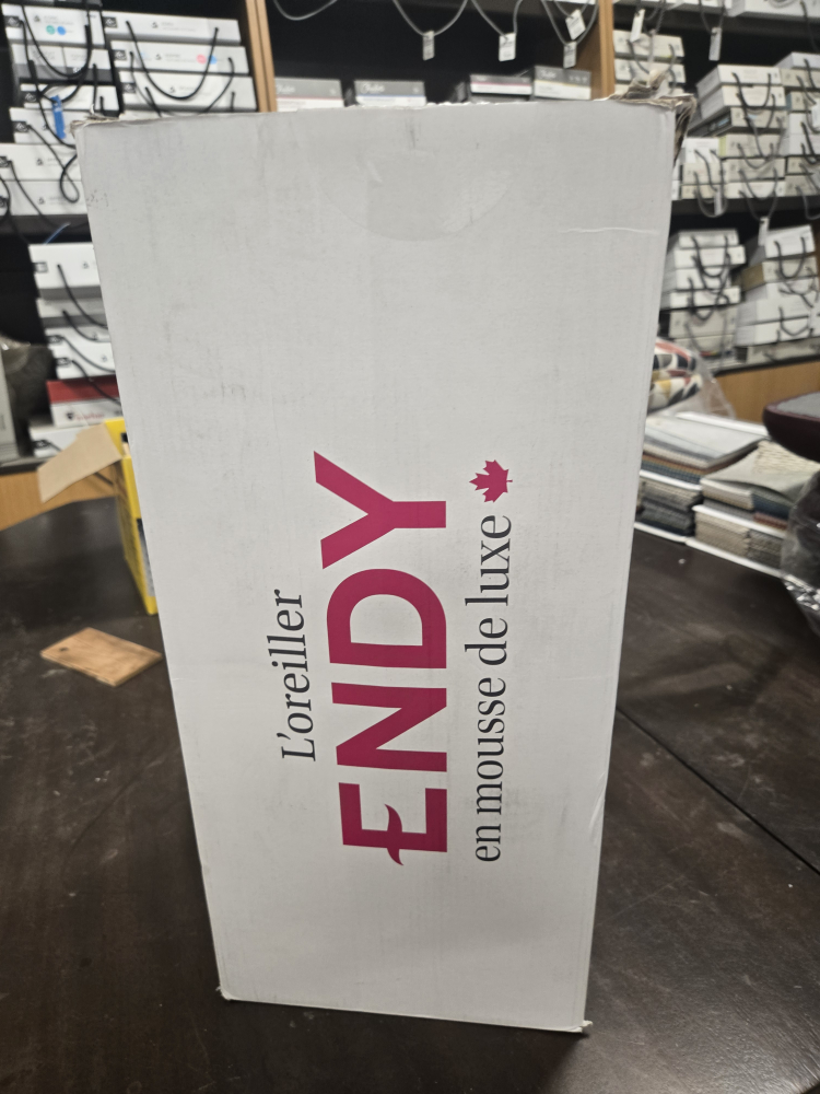 Endy Luxe Pillow - Standard Size, New in Box