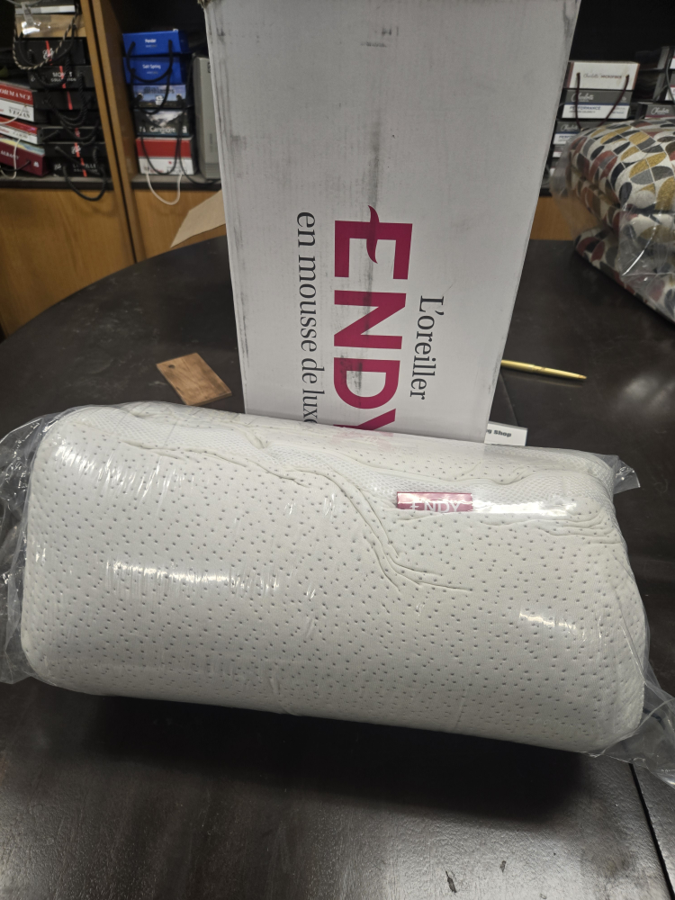 Endy Luxe Pillow - Standard Size, New in Box - photo 4