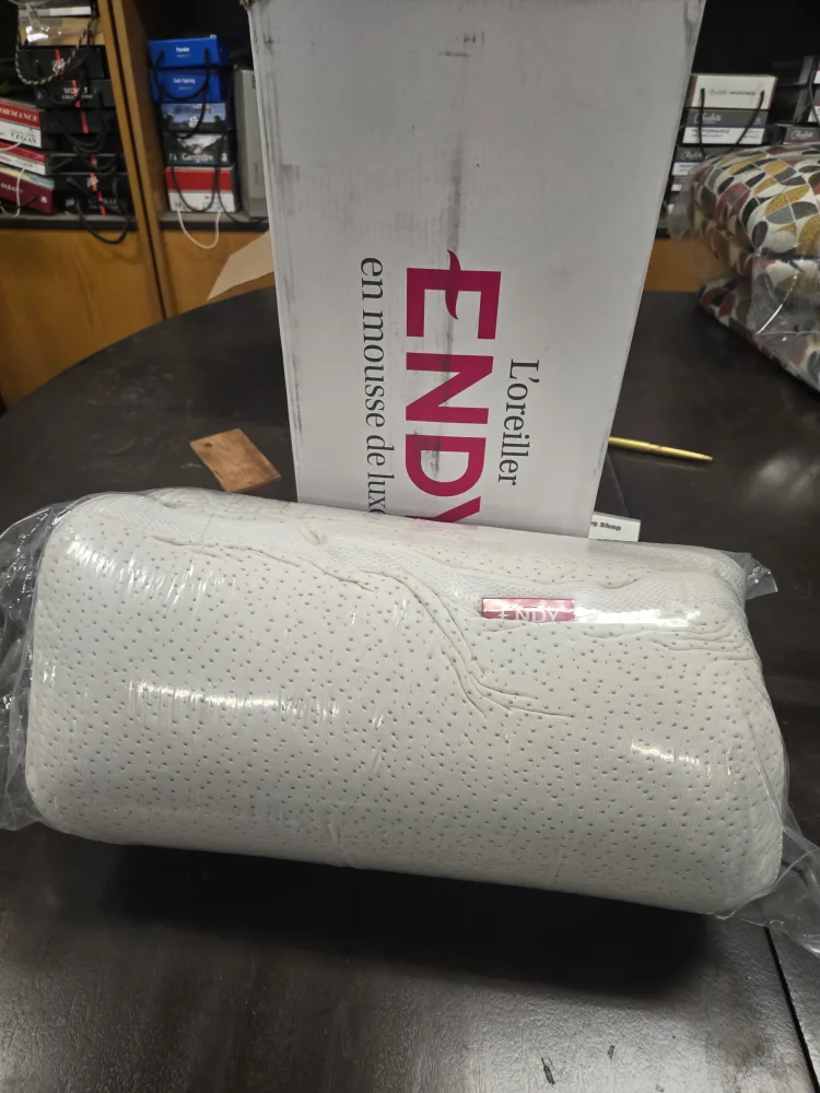 Endy Luxe Pillow - Standard Size, New in Box image indicator(4)