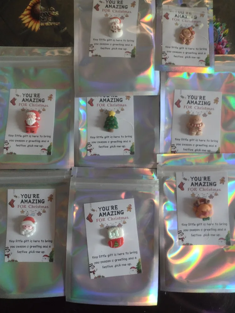 Bulk Handmade Pocket Hugs and keychains image indicator(10)