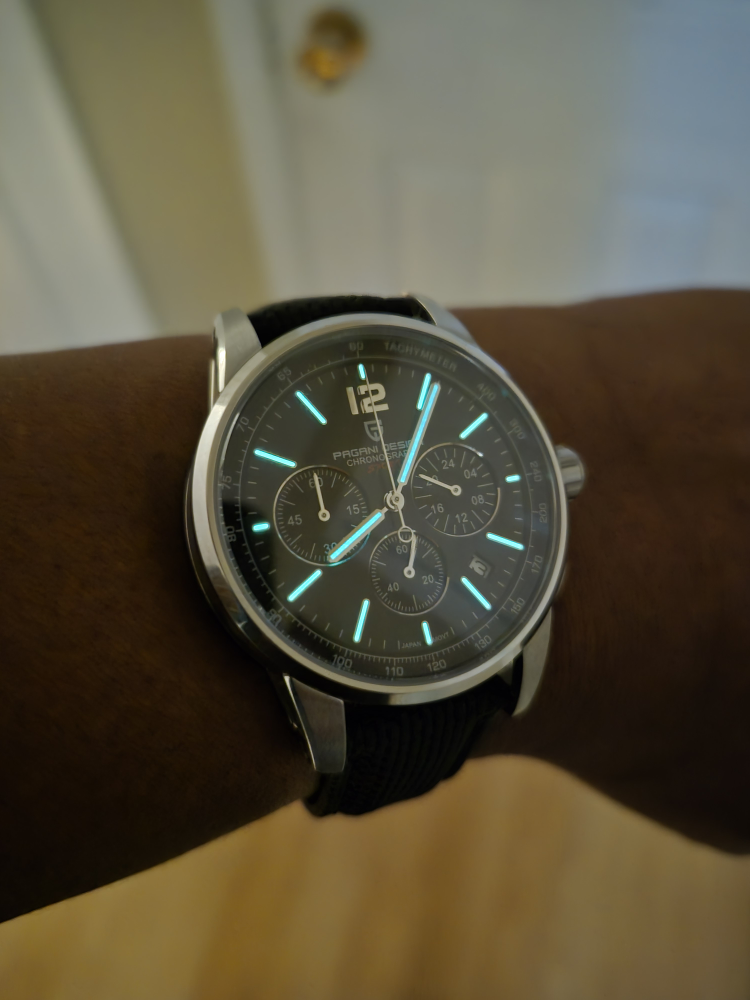 Pagani Design "11*59" Chronograph Watch - photo 5
