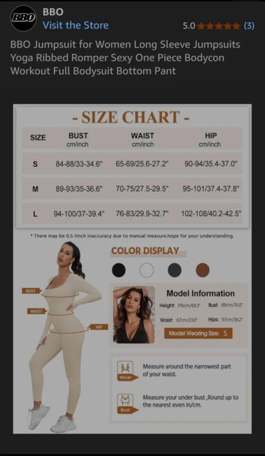 Women's Ribbed Jumpsuit (colour: apricot) -  sz L image indicator(4)