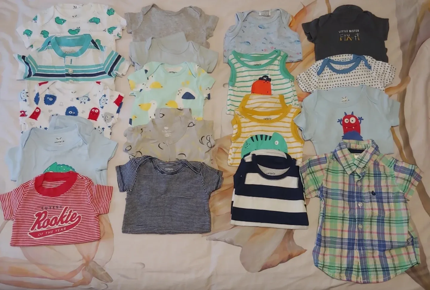 Baby boy Clothes Bundle -3-12 months image indicator(3)