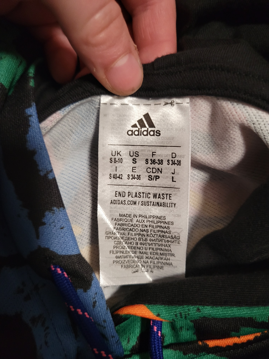Adidas Hoodie and Leggings Set - photo 3