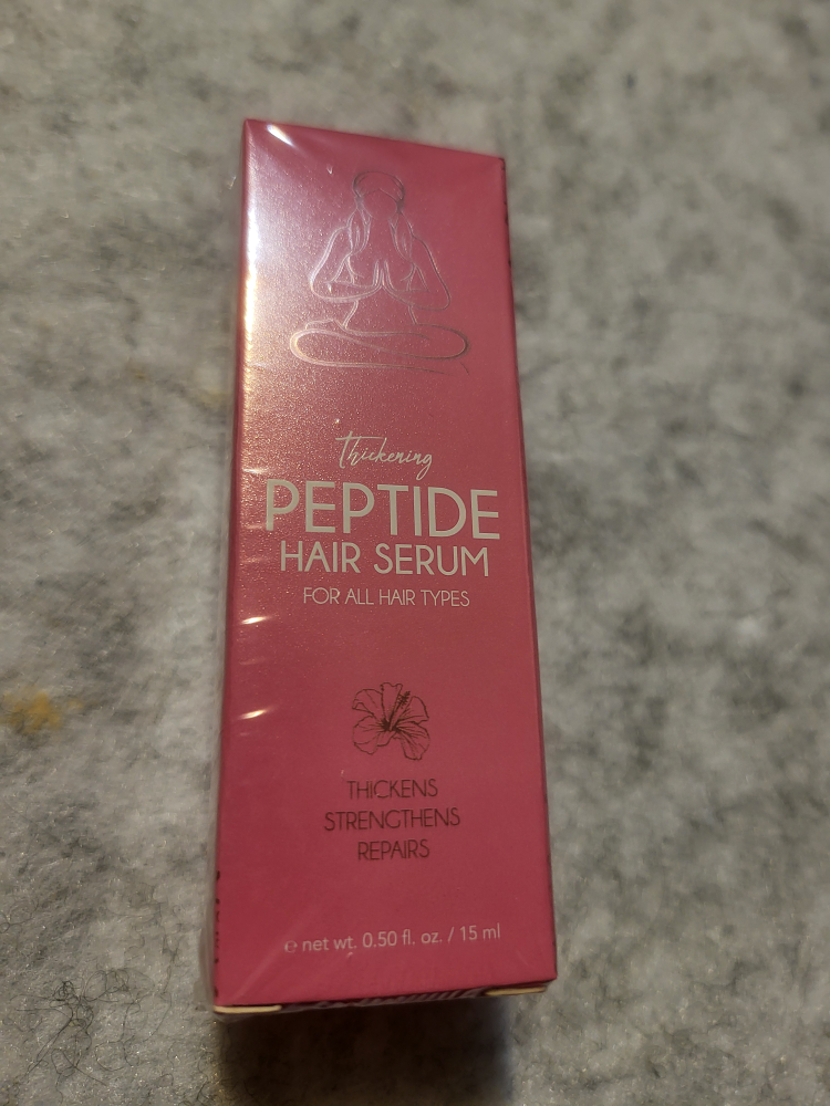 New Thickening Peptide Hair Serum