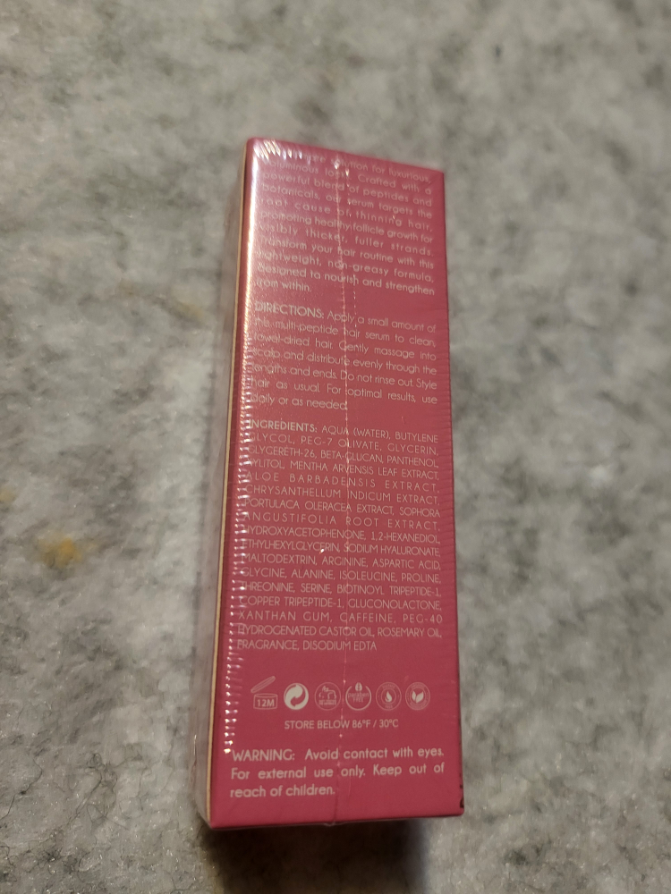 New Thickening Peptide Hair Serum - photo 2