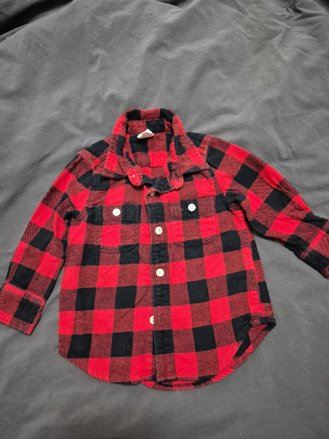 Gap Flannel Shirt thumbnail