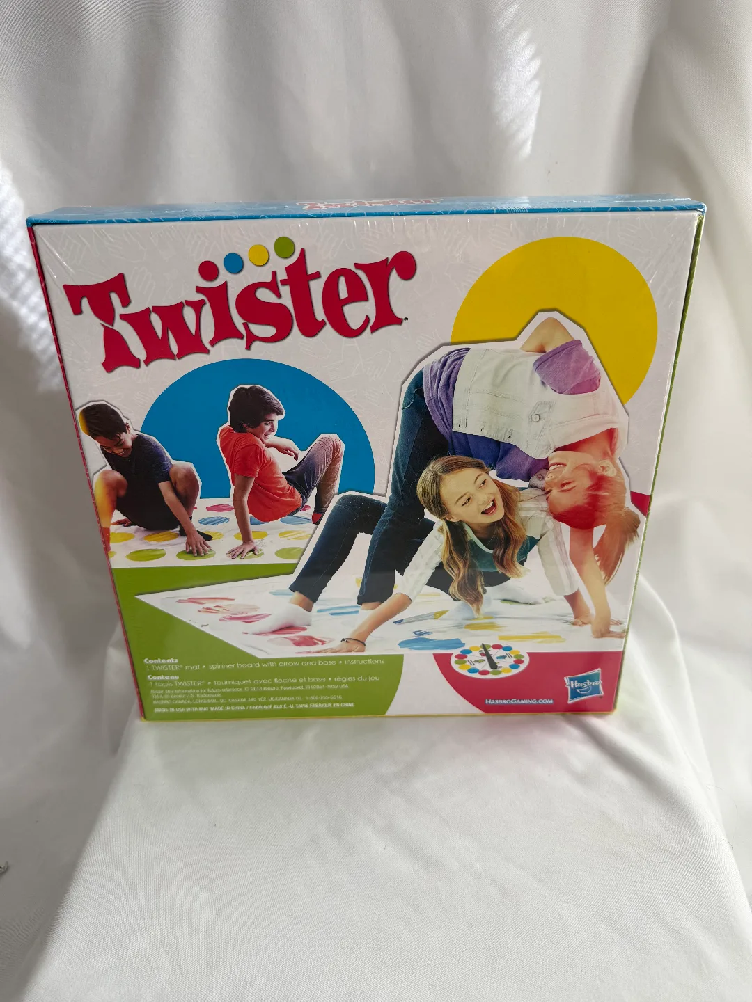 Twister Game - Classic Fun! image indicator(2)