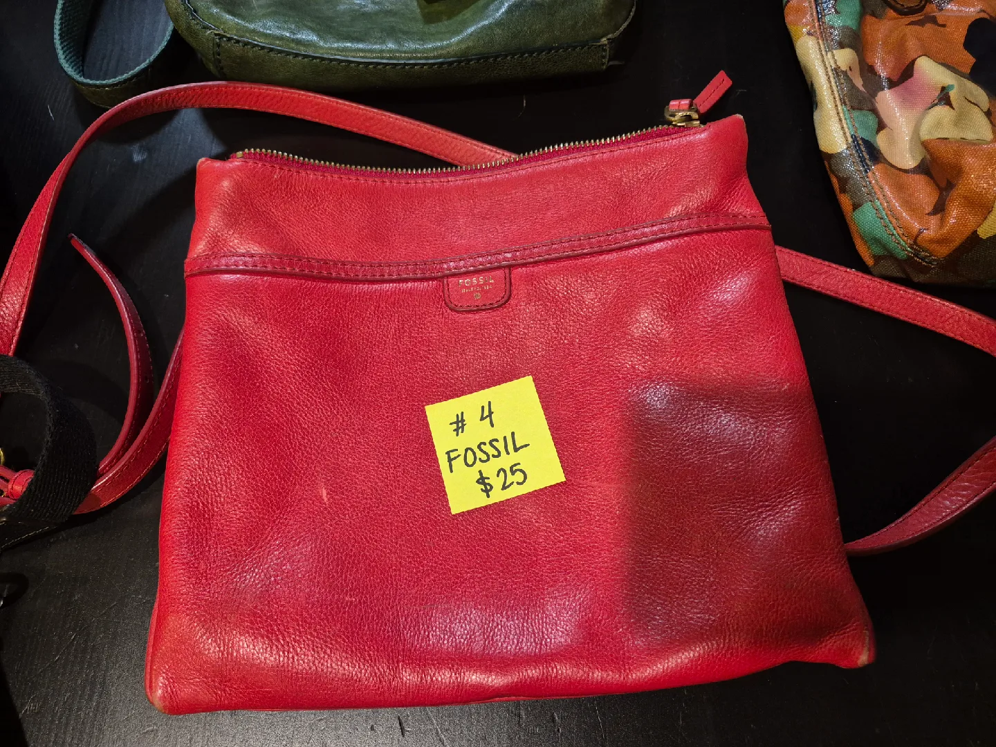 Coach and Fossil Purses and Cross Body Bag image indicator(5)