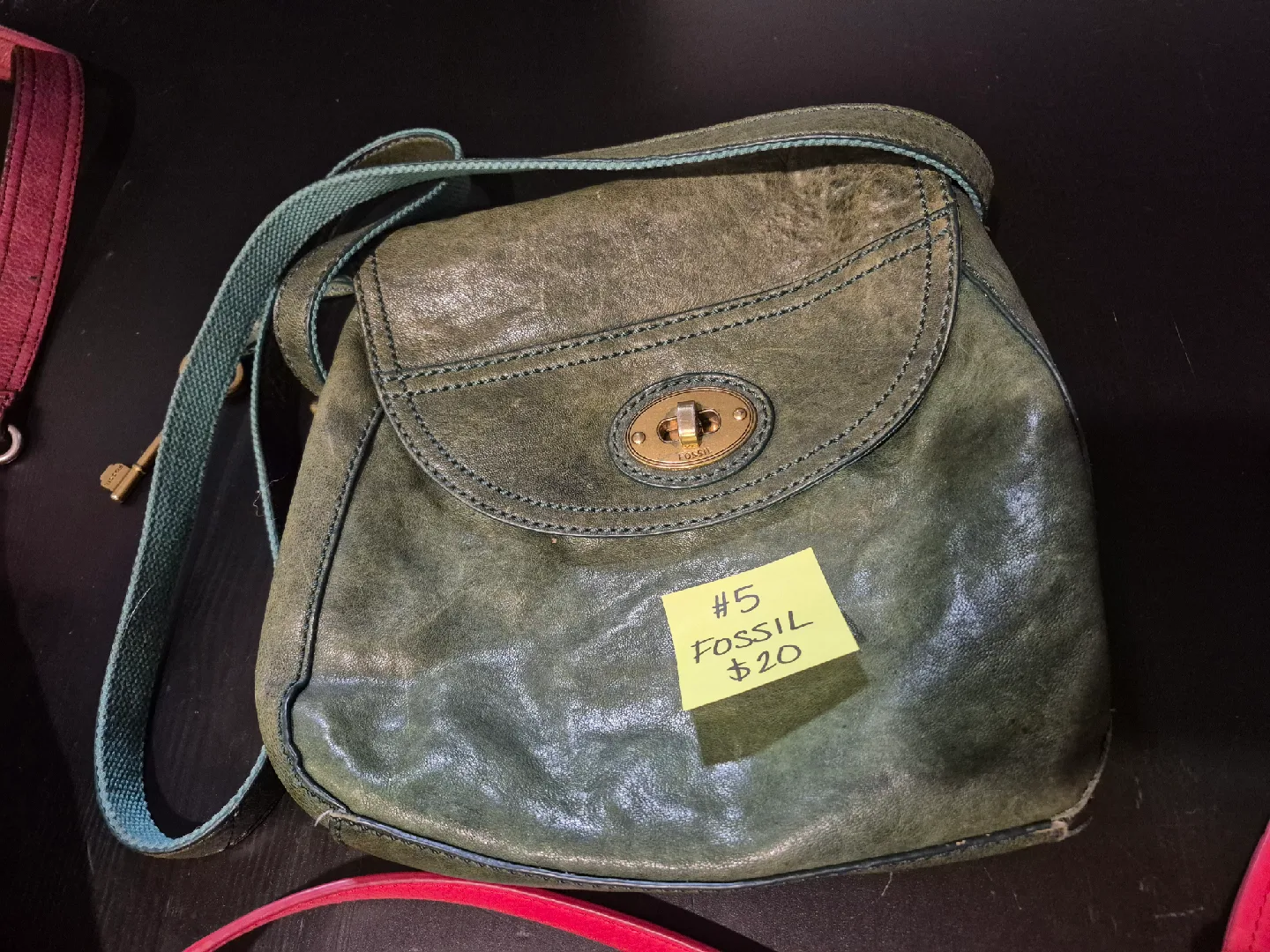 Coach and Fossil Purses and Cross Body Bag image indicator(6)