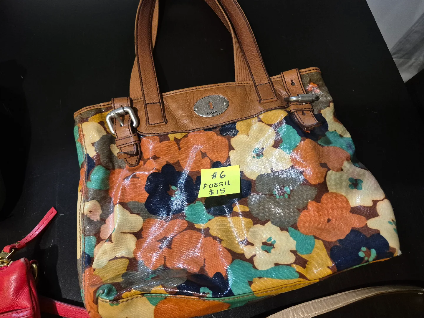 Coach and Fossil Purses and Cross Body Bag image indicator(7)