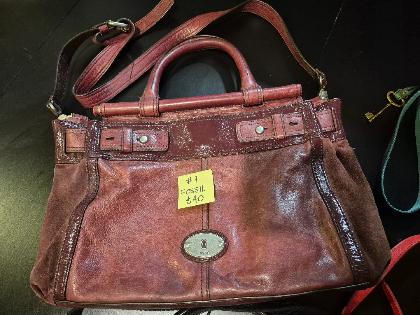 Coach and Fossil Purses and Cross Body Bag image indicator(8)