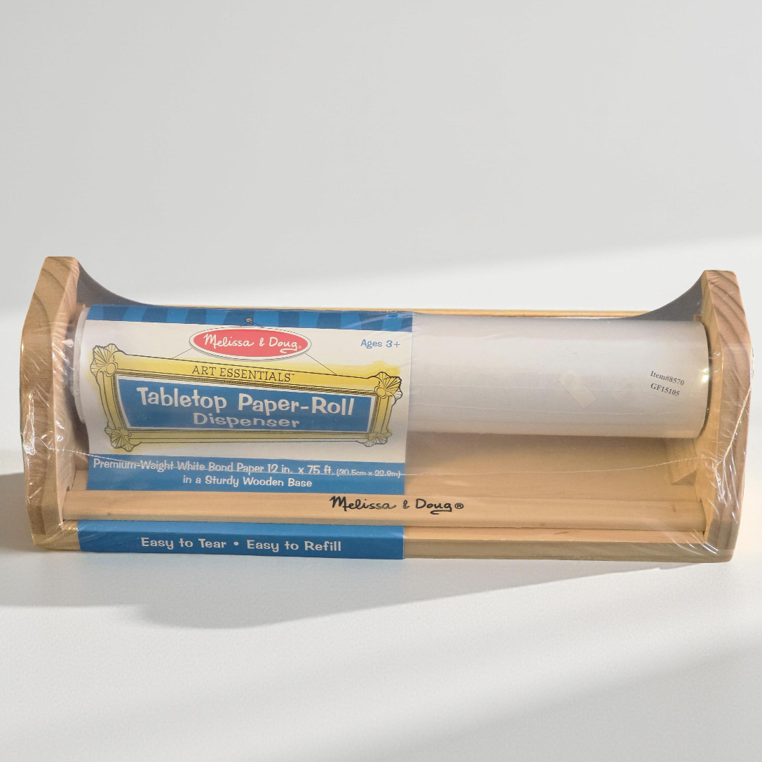 Melissa & Doug Tabletop Paper-Roll Dispenser - New