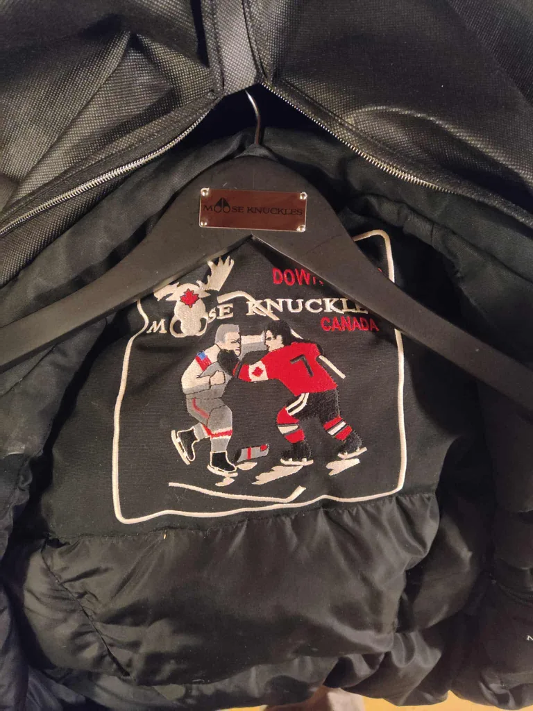 Moose Knuckles Down Jacket - Size S/P image indicator(2)