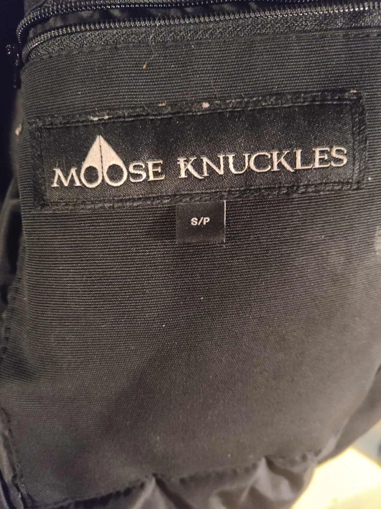 Moose Knuckles Down Jacket - Size S/P image indicator(4)