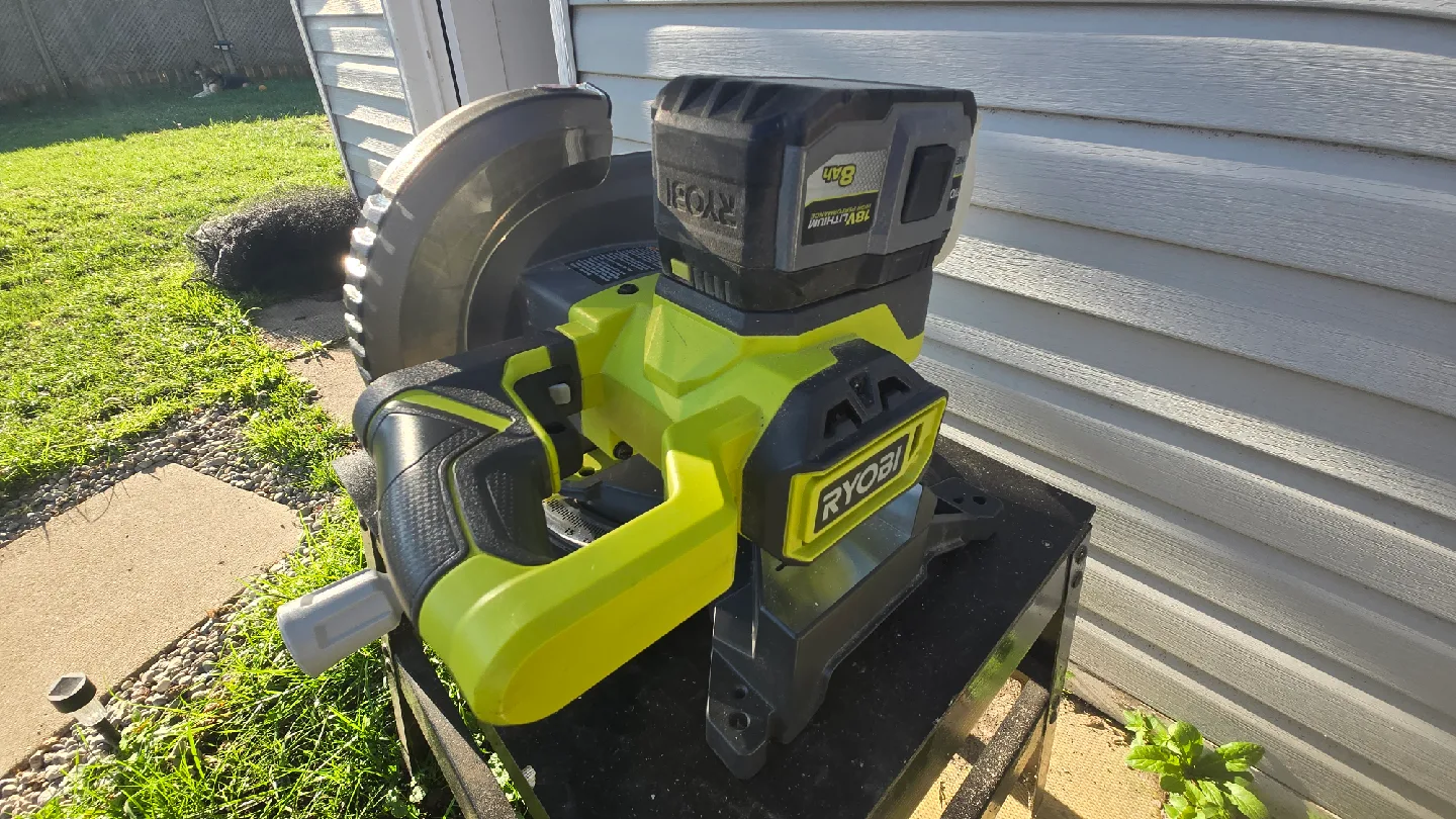 New Ryobi Cordless Miter Saw thumbnail