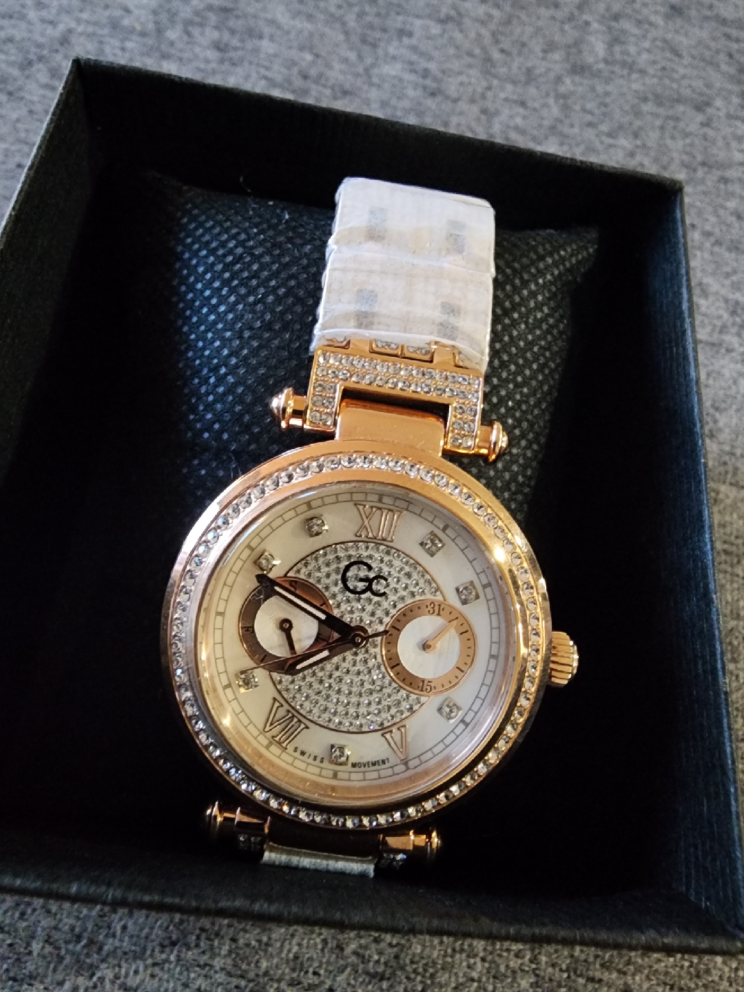GC Women's Watch, Rose Gold