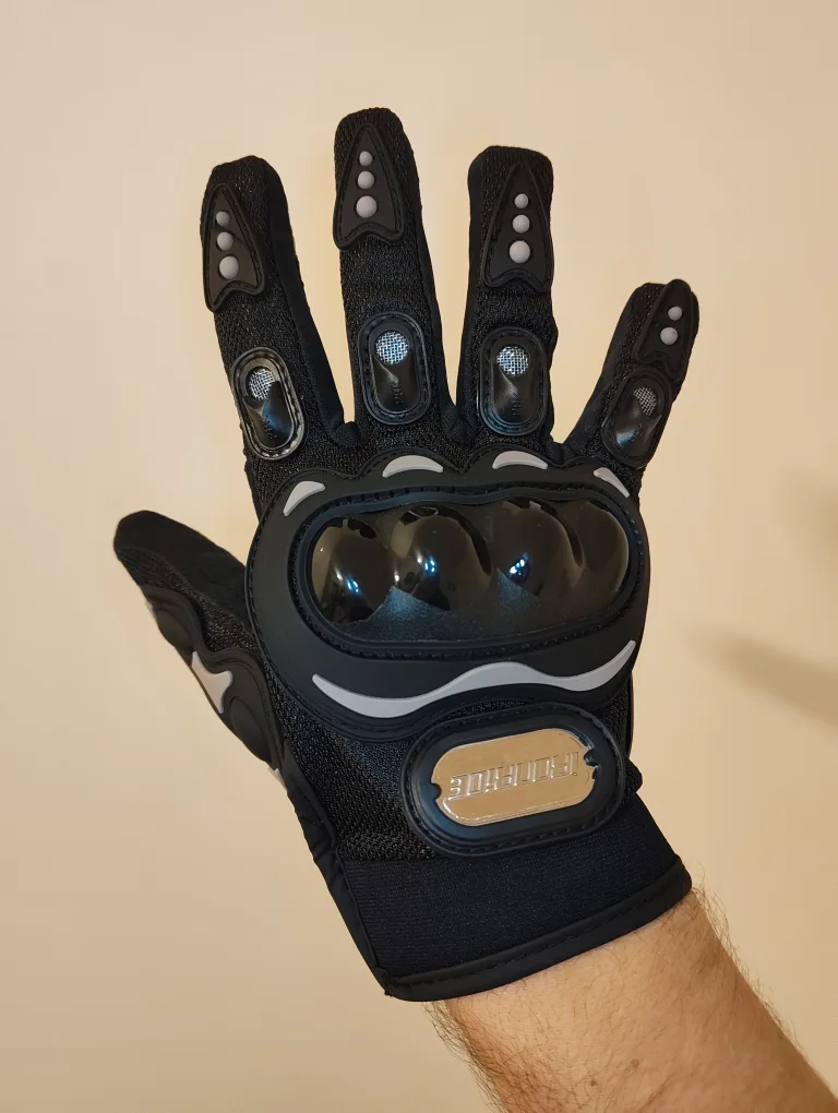 Motorcycle Riding Gloves NEW thumbnail